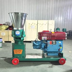 Chất lượng cao động cơ <span class=keywords><strong>diesel</strong></span> PELLET Máy động vật Bốn Con lăn thức ăn Máy chế biến trang trại Mill <span class=keywords><strong>granulator</strong></span> - Product Image 3