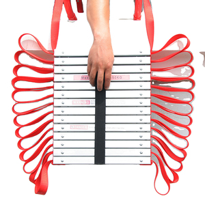 Scala di fuga di emergenza per l'evacuazione di emergenza lunga 5.0M scala di fuga dei vigili del fuoco portatile per bambini - Product Image 2