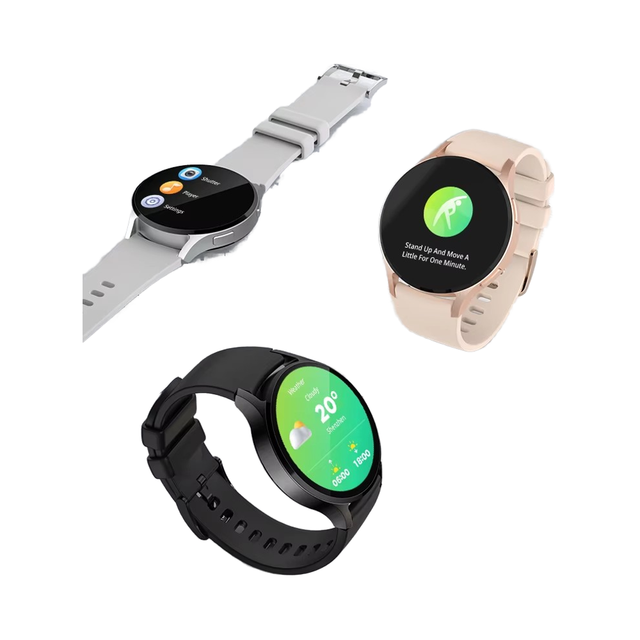 DENIXI HD AMOLED SCREEN ultra Watch GPT Chat & Al Watch Face120+ Sport Modes Bluetooth Calling Smart Watch