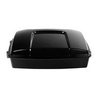 Coffre Tour-Pak ABS Noir Brillant 5,5 pouces pour Road Street Electra Glide Touring 1994-2013