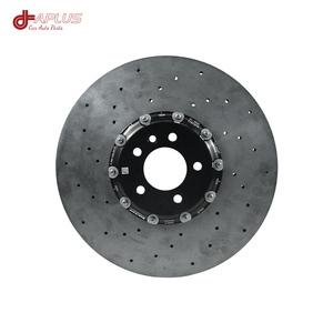 Discos de Freno Delanteros de Alto Rendimiento de 2 Piezas de Cerámica de Carbono de 395 mm para BMW M5 F90 M8 F91 F92 F93, Discos de Freno Cerámicos 34117991102 - Product Image 2