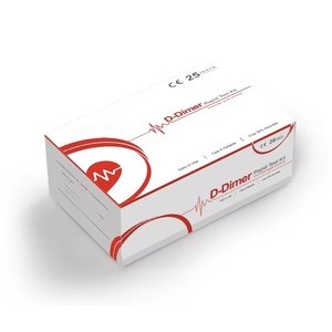 LYZ 의료 기기 신속 테스트 키트 휴대용 진단 D-다이머 신속 테스트 키트 - Product Image 1