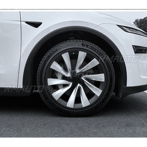 Tapacubos de 20 pulgadas para Tesla Model Y 2025+, cubierta de rueda, tapacubos de neumático, pieza de modificación de kit de carrocería - Product Image 4