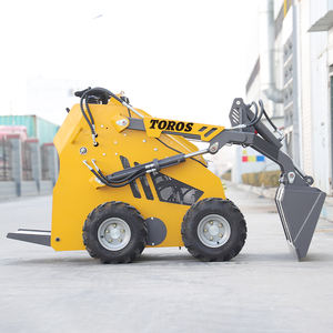 Toros LIVRAISON GRATUITE Pas Cher Nouveau Petit Mini Petit Jardin Chargeur Piste Mini Skid Steer Loader - Product Image 5