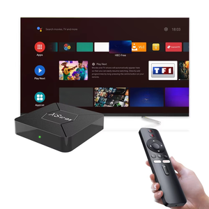 Control Remoto Personalizado de Marca Privada Xs97 Q5 Android 10.0 Tv Box Compatible con Google Play con Precio al por Mayor - Product Image 4