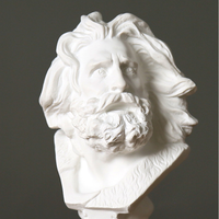 Article de décoration Fait Main art Résineux gypse plâtre Marseille sculpture statue grecque
