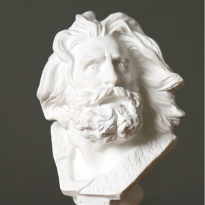 Article de décoration Fait Main <span class=keywords><strong>art</strong></span> Résineux gypse plâtre <span class=keywords><strong>Marseille</strong></span> sculpture statue grecque - Product Image 4