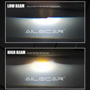 Hot Sell Projector 48w/54w Bi Led Projector Len Bi Led Lens Projector Head Light Led For Car