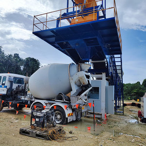 ราคาโรงงานผสมคอนกรีต Aimix Mobile <span class=keywords><strong>35</strong></span> M3/h รุ่น JS750 ในหมู่เกาะโซโลมอน - Product Image 2