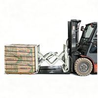 Accessoire pour chariot élévateur 1-5t, installation rapide, acier Q345 poli, système de poussée-traction, marque LDSJ, garantie 1 an pour Heli Clark