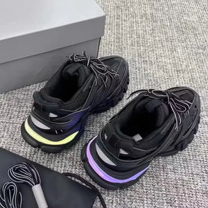 Chaussures de marche décontractées rétro de haute qualité, baskets plateforme épaisses, style LED Track 3.0, à lacets, tendance mode - Product Image 2