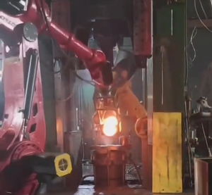 BORUNTE BRTIRUS3050B Robot Industrial de 6 Ejes de Alta Resistencia con Caja de Cambios, Motor, Carga Útil de 500 kg, Alcance de 3050 mm y Servomotor - Product Image 4