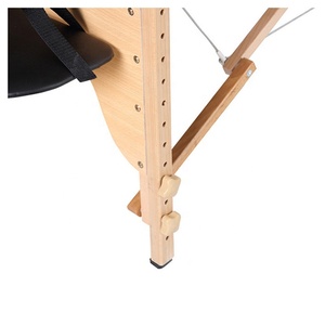 <strong>Best</strong> Sale Factory Wholesale Wooden Foldable <strong>Massage</strong> Bed and Portable Beauty <strong>Massage</strong> Table Lash Bed - Product Image 4