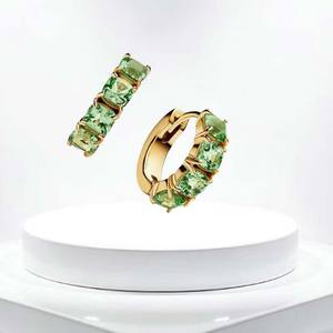 <span class=keywords><strong>Pendientes</strong></span> y Colgante <span class=keywords><strong>de</strong></span> Circonita Brillante, Combinación <span class=keywords><strong>de</strong></span> Flor <span class=keywords><strong>de</strong></span> Cerezo y Mariposa, <span class=keywords><strong>Pendientes</strong></span> <span class=keywords><strong>de</strong></span> Plata 925, Regalo Ideal para Mujer - Product Image 4