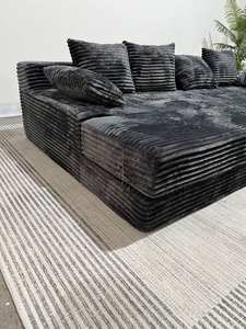 Sofa Modular Modern dengan desain arsitektur, furnitur ruang tamu kelas atas untuk estetika Interior mewah - Product Image 4