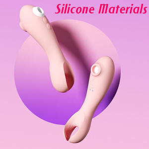 Vibrateur à succion Jouets sexuels féminins, Vibrateur clitoridien G Spot Jouets pour mamelons, Jouet sexuel en silicone à sensation douce pour femme Couple - Product Image 3