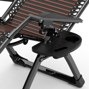 <span class=keywords><strong>Chaise</strong></span> de détente réglable extérieure pliante de jardin inclinable réglable plage bureau sieste camping salon <span class=keywords><strong>Anti</strong></span> zéro <span class=keywords><strong>gravité</strong></span> - Product Image 2