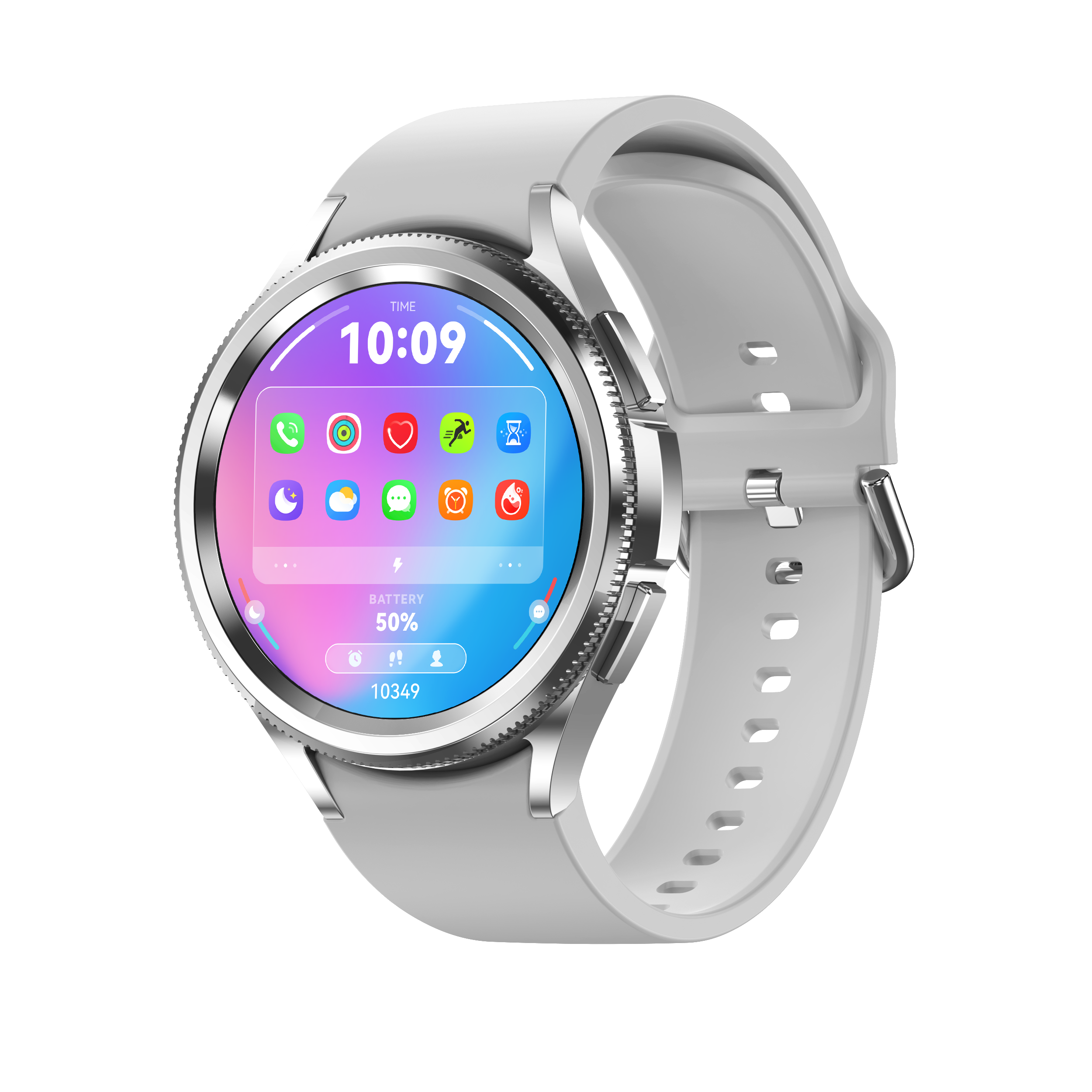 Hw62 Outdoor Sport Montre Smartwatch - Multi-Function Fitness Tracker