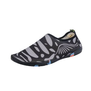 Zapatos de Agua con Punta Cerrada, Parte Superior Sintética, Suela de Goma Antideslizante, Unisex, para Playa, Verano, Forro de Malla, Entresuela de EVA - Product Image 5