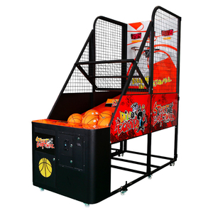 Scoring <span class=keywords><strong>Basket</strong></span> Ball Jeu d'arcade Arcade Basketball Hoop Coin Operated Basketball Game Arcade - Product Image 4
