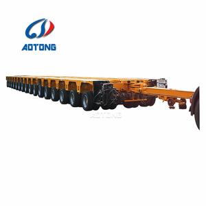 Transportador Modular Autopropulsado (<span class=keywords><strong>SPMT</strong></span>) para Transporte en Astilleros, Semirremolque de Acero en Venta - Product Image 4