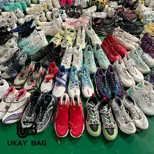 S03รองเท้ามือสองติดแบรนด์สำหรับผู้ชายรองเท้าบาสเก็ตบอลมือสอง - Product Image 1