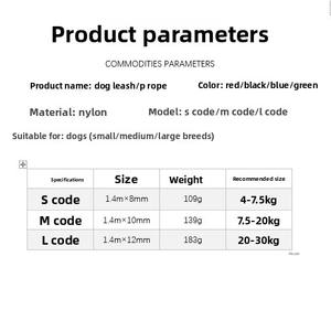 Laisse d'entraînement P-chain & P-rope pour chien, longueur réglable, non restrictive, pour chiens de petite/moyenne/grande taille, <span class=keywords><strong>Golden</strong></span> <span class=keywords><strong>Retriever</strong></span> et Labrador - Product Image 6