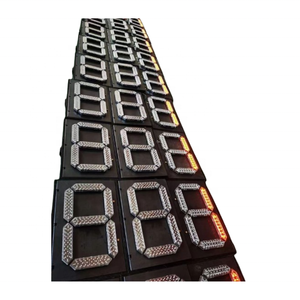 高速配信LEDデジタルカウントダウンタイマー交通サイン赤/黄/緑交通安全IP53/IP55保護用<span class=keywords><strong>PC</strong></span>ダイキャスト - Product Image 5