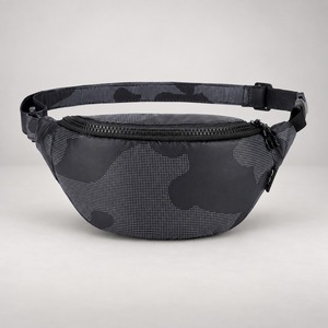 Riñonera Casual CIPU de Poliéster con Cierre de Cremallera, Talla S 27x10cm, Unisex, en Stock, Taiwán - Product Image 2