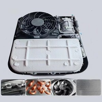 Climatisation Voiture 12V de Haute Qualité avec Compresseur Électrique pour Auto, Camion, VR 24V – État Neuf