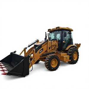 รถขุดตีนตะขาบ CAT 420F ราคาถูก รถตักล้อยาง CAT 420F เครื่องจักรตักดินราคาประหยัด - Product Image 1