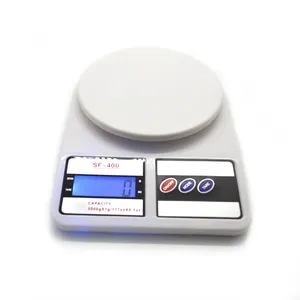 SF-400 5kg 1g portatile cucina domestica bilancia digitale Mini bilancia elettrica con Display LCD