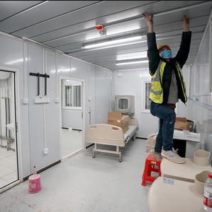 Conteneur médical pré-assemblée, construction de conteneur modulaire <span class=keywords><strong>professionnel</strong></span> d'hôpital, à <span class=keywords><strong>vendre</strong></span> - Product Image 4
