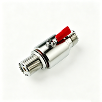 Parafoudre coaxial RF UHF SO239 traversant SL16-KK 0-3GHz pour protection contre les surtensions et la foudre