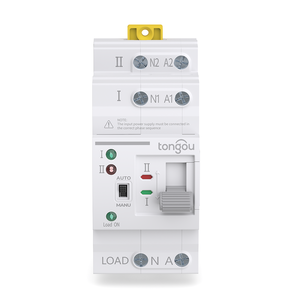 Tongou 110V/220V 2P/4P ATS tự động chuyển đổi điện daul chuyển đổi tự động DIN đường sắt chuyển đổi cho Máy phát điện 63A - Product Image 5