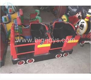 Treno Elettrico a Tema <span class=keywords><strong>Thomas</strong></span> di Alta Qualità con 14 Posti per Bambini, Attrazione da Luna Park con Certificazione CE in Offerta - Product Image 2