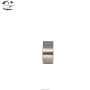 स्टेनलेस स्टील ब्रश फिनिश राउंड मेटल डिस्क घटकों - Product Image 4