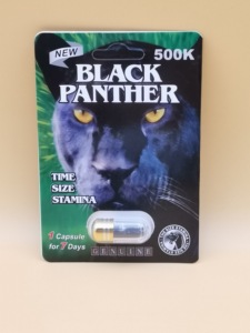 Cápsulas Herbales Black Panther Originales y Populares, Fórmula con Hoja de Yohimbe y Damiana, Apoyo para la Energía Física Masculina Saludable - Product Image 3