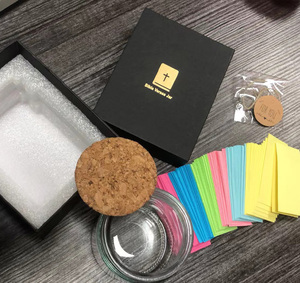Cajas de Regalo Islámicas Novedosas Más Vendidas en Alemania, Corán Inspirador, Lee Esto Cuando, Versículos Bíblicos y Hadices, Frascos de Vidrio - Product Image 2
