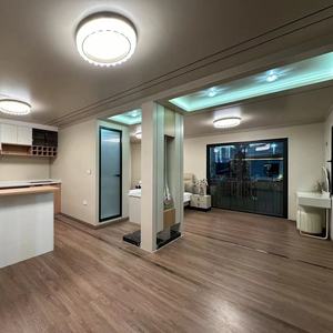 2 Yatak Odalı Modüler Prefabrik Evler Genişletilebilir Konteyner Ev Tiny Villa Katlanabilir Konteyner - Product Image 2