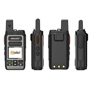 Zello 5000 km de mano bidireccional para Radio 5G intercomunicador civil inalámbrico para sitios de construcción al aire libre tarjeta enchufable Walkie-Talkie - Product Image 1