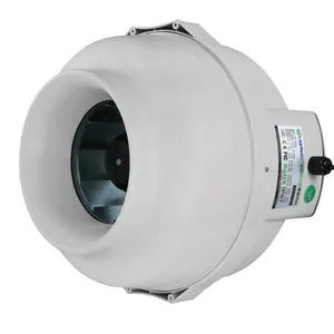 Illuminazione di coltura idroponica kit Centrifuga Inline Condotto della Ventola 4 6 8 10 12 pollici