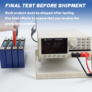 LF32 baterai Lithium Iron Phosphate Ev LF32 3.2 V 32ah baterai penyimpanan energi surya lfp untuk troli Golf - Product Image 3