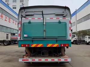 Camión de Reciclaje de Contaminantes de Pavimento Certificado Oficialmente por la Fábrica, Camión Fregador de Carreteras con Tanque de Agua y Aguas Residuales de Gran Volumen de 15M3 - Product Image 6