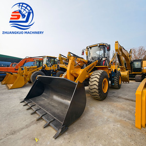 Used Liugong 856H 6t Wheel Loader For Sale Construction Equipment 90% New 856H Front Loaders in Stock - Product Image 4