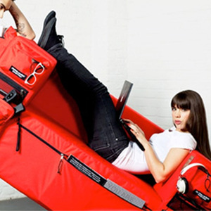 Portable Foldable Foam <b>Sofa</b> Rectangular Collapsible Outdoor Camping Home Use Child Lazy Chair All Seasons - Product Image 3