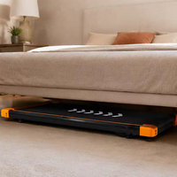 Cinta de Correr Plegable 2 en 1 con Logotipo Personalizado y Marca Privada ZB-HTD-9, Plataforma para Caminar con Potencia Máxima de 1.5HP, Equipo de Gimnasio en Casa, OEM ODM