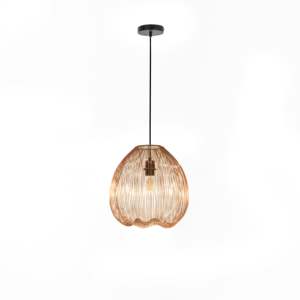 Chispa moderno ciondolo americano 35cm X 35cm soffitto pendente 150cm H E26 Rattan luce lampadario per uso interno per alberghi camere - Product Image 1