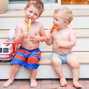 Nhà Máy Giá Tái Sử Dụng Silicone Băng Nắp Popsicle Khuôn Đa Màu Sắc Popsicle Khuôn Trẻ Em Của Tự Chế Kem Khuôn - Product Image 6