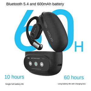 หูฟังแบบคล้องหู รุ่น 800pro สำหรับการแปลภาษา 5.4 พร้อมระบบสั่งงานด้วยเสียง ควบคุมด้วยระบบสัมผัส ตัดเสียงรบกวน ใช้งานได้นาน 5-10 ชั่วโมง - Product Image 1